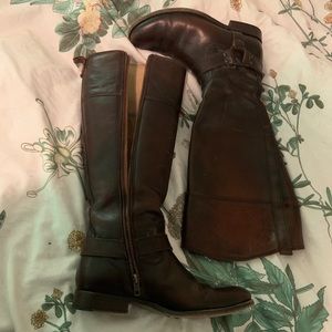Mid Calf Frye Boots